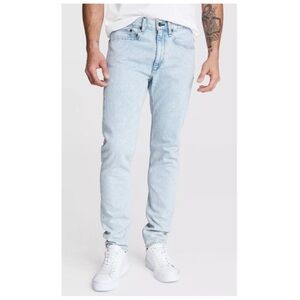 Rag & Bone Men’s Fit 2 Slim Jeans in Ethan Light Stonewash 30 x 32